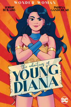 Paperback Wonder Woman: The Adventures of Young Diana Book