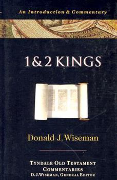 Paperback 1 and 2 Kings: An Introduction and Commentary Book