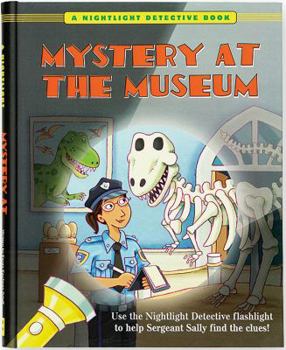 Spiral-bound Mystery at the Museum [With 2 Paper Flashlights] Book