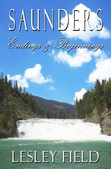 Paperback Saunders-Endings and Beginnings Book