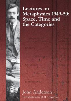Paperback Lectures on Metaphysics 1949-50: Space, Time and the Categories Book