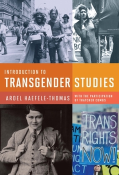 Paperback Introduction to Transgender Studies Book