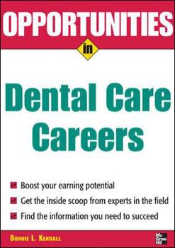 Paperback Opportunities in Dental Care Careers Book
