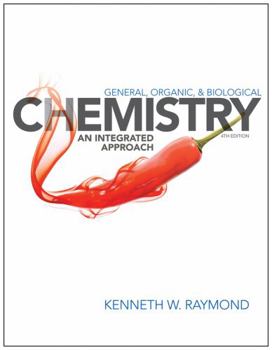 Hardcover General, Organic, and Biological Chemistry: An Integrated Approach Book