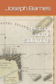 Paperback A History of the Solomons Book