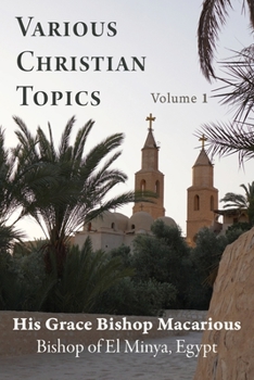 Paperback Various Christian Topics: Volume 1 Book