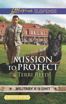 Mass Market Paperback Mission to Protect [Large Print] Book