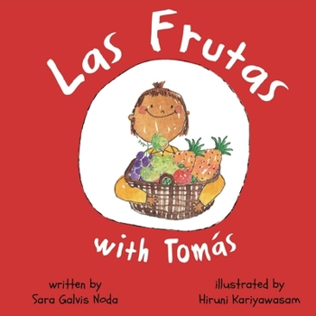 Paperback Las Frutas with Tomás Book