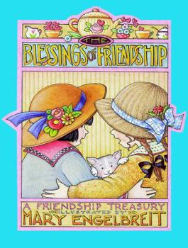 Hardcover The Blessings of Friendship: A Friendship Treasury Book