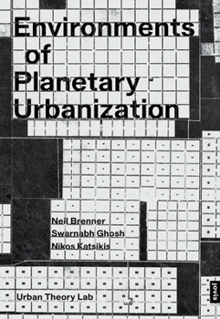 Paperback Environments of Planetary Urbanization Book