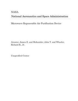Paperback Microwave Regenerable Air Purification Device Book