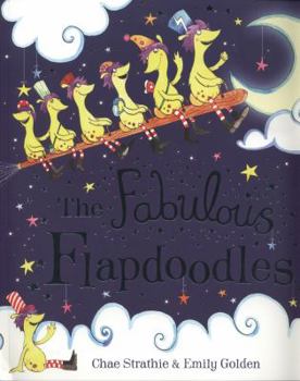Paperback Fabulous Flapdoodles. by Chae Strathie Book