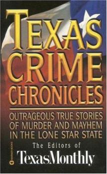 Mass Market Paperback Texas Crime Chronicles Book