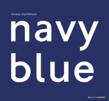 Hardcover Navyblue Book