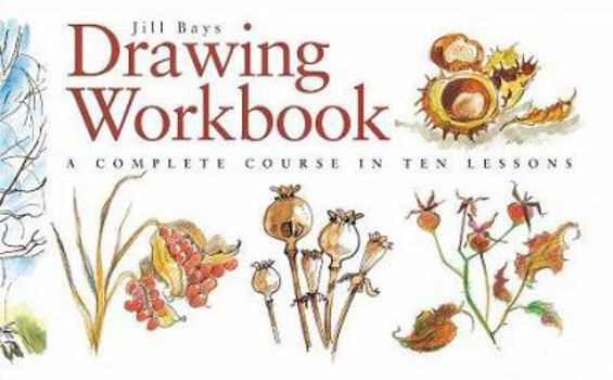 Paperback Drawing Workbook: A Complete Course in Ten Lessons Book