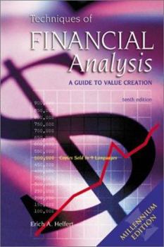 Paperback Techniques of Financial Analysis: A Guide to Value Creation Book