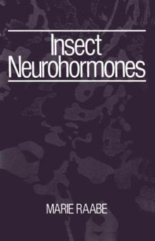 Hardcover Insect Neurohormones Book