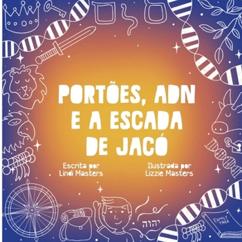 Paperback Portões, Adn E A Escada De Jacó [Portuguese] Book