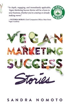 Paperback Vegan Marketing Success Stories Book
