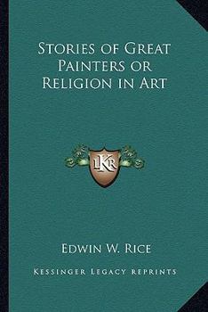 Paperback Stories of Great Painters or Religion in Art Book