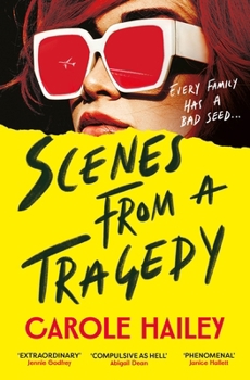 Hardcover Scenes from a Tragedy: 'Compulsive as hell' Abigail Dean Book