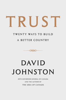 Hardcover Trust: Twenty Ways to Build a Better Country Book