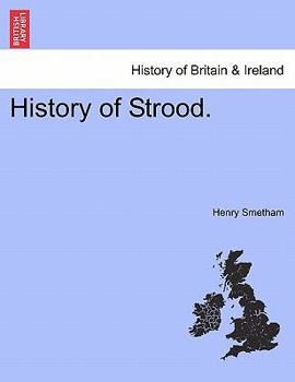 Paperback History of Strood. Book