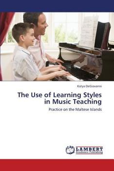 Paperback The Use of Learning Styles in Music Teaching Book