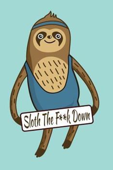 Paperback Skateboarding Sloth 150 Dot & Grid 6 X 9 Notebook for the Ambitiously Non Ambitious Writers, List Makers & Drawers, Sketch Your Way Through Our Dot Gr Book