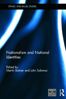 Hardcover Nationalism and National Identities Book
