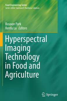Paperback Hyperspectral Imaging Technology in Food and Agriculture Book
