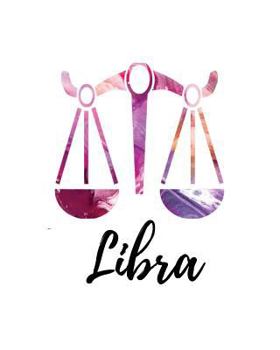 Paperback Libra: Libra Sketch Book Purple Book