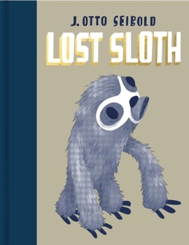 Hardcover Lost Sloth Book