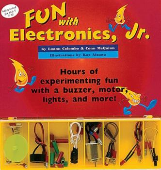 Paperback Fun with Electronics, JR. Book