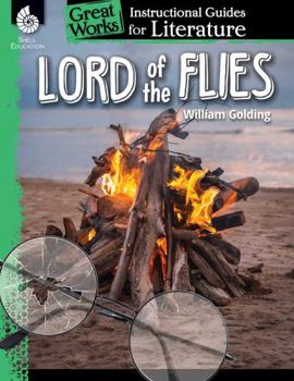 Paperback Lord of the Flies: An Instructional Guide for Literature Book