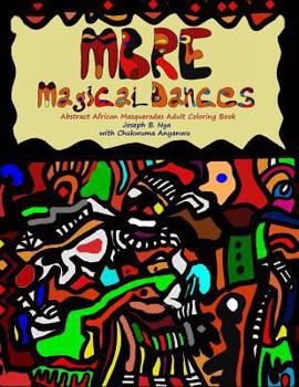 Paperback Mbre: Magical Dances: Partially Colored Book