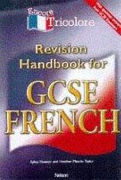 Hardcover Encore Tricolore: Revision Handbook for Gcse French with Cassette with Cassette Book