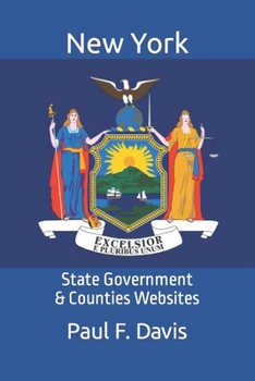 Paperback New York: State Government & Counties Websites Book