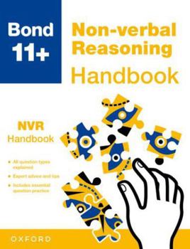 Paperback Bond 11+: Bond 11+ Non-verbal Reasoning Handbook Book