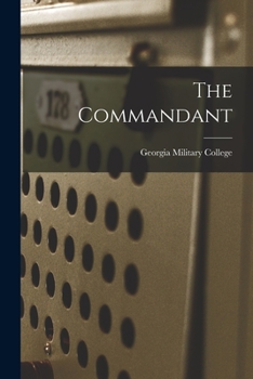 Paperback The Commandant Book