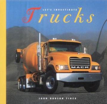 Paperback Trucks (Let's Investigate: Transportation) Book