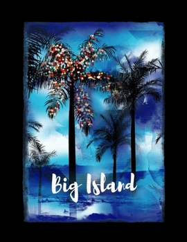 Paperback Big Island: Hawaiian Christmas Journal Notebook Shopping Organizer Holiday Food Meal Party Planner Budget Expense Tracker. Tropica Book