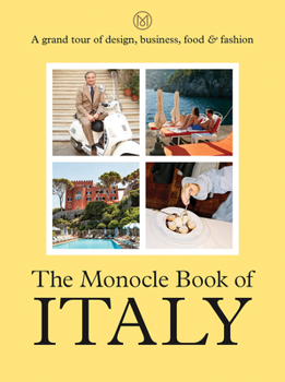 Hardcover The Monocle Book of Italy Book