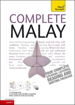 Hardcover Complete Malay (Bahasa Malaysia) Book