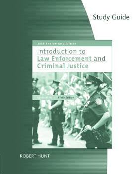 Paperback Study Guide for Hess' Introduction to Law Enforcement and Criminal Justice, 9th Book