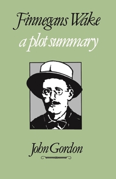 Hardcover Finnegans Wake: A Plot Summary Book