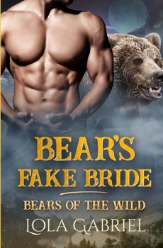 Paperback Bear's Fake Bride Book