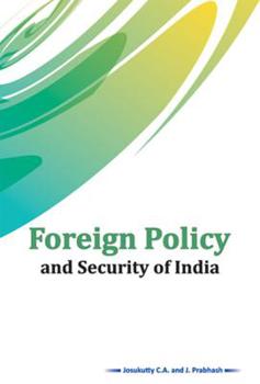 Hardcover Foreign Policy and Security of India Book