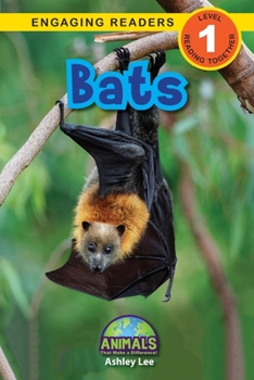 Paperback Bats: Animals That Make a Difference! (Engaging Readers, Level 1) Book