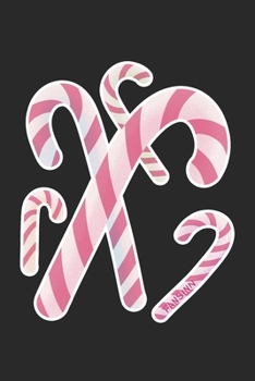 Christmas Candy Notebook: Graph Paper Journal 6x9 - 120 Pages